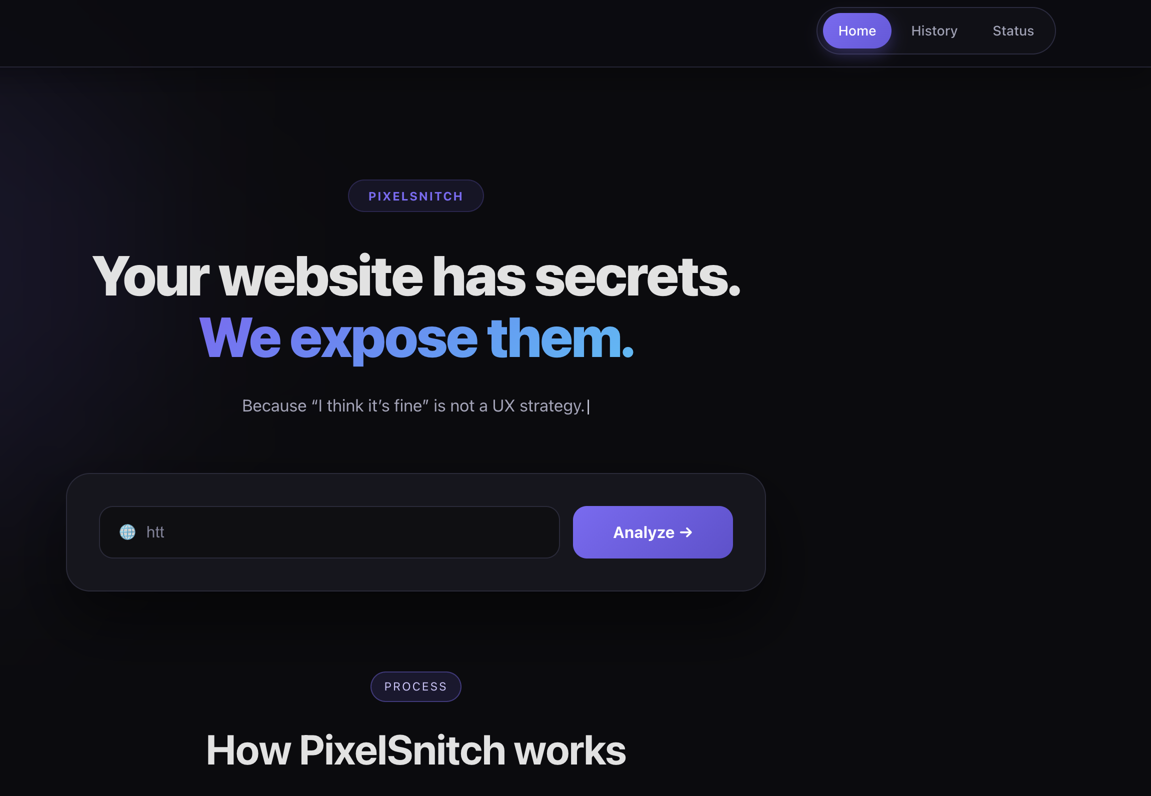 PixelSnitch